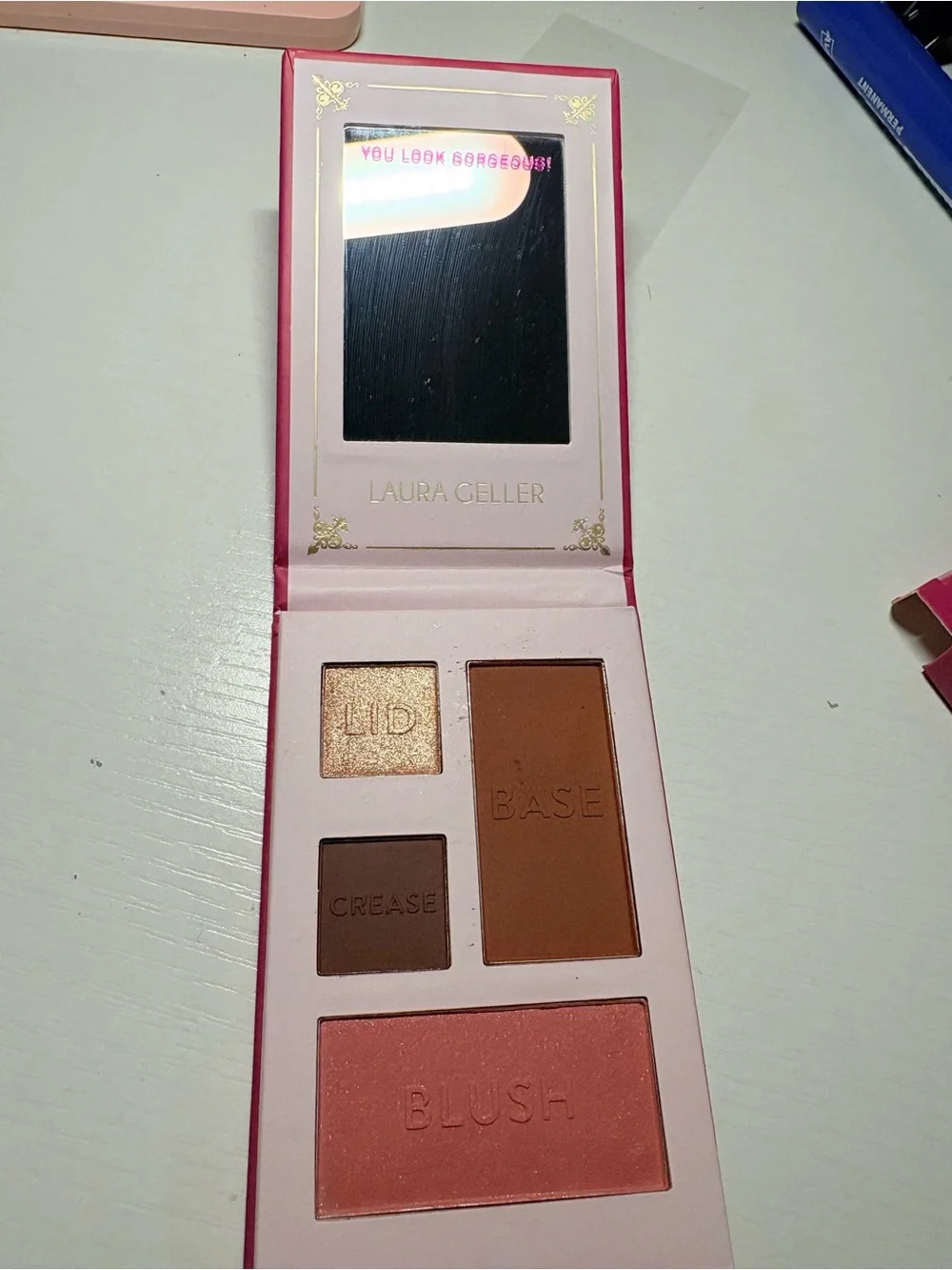 Laura Geller compact face